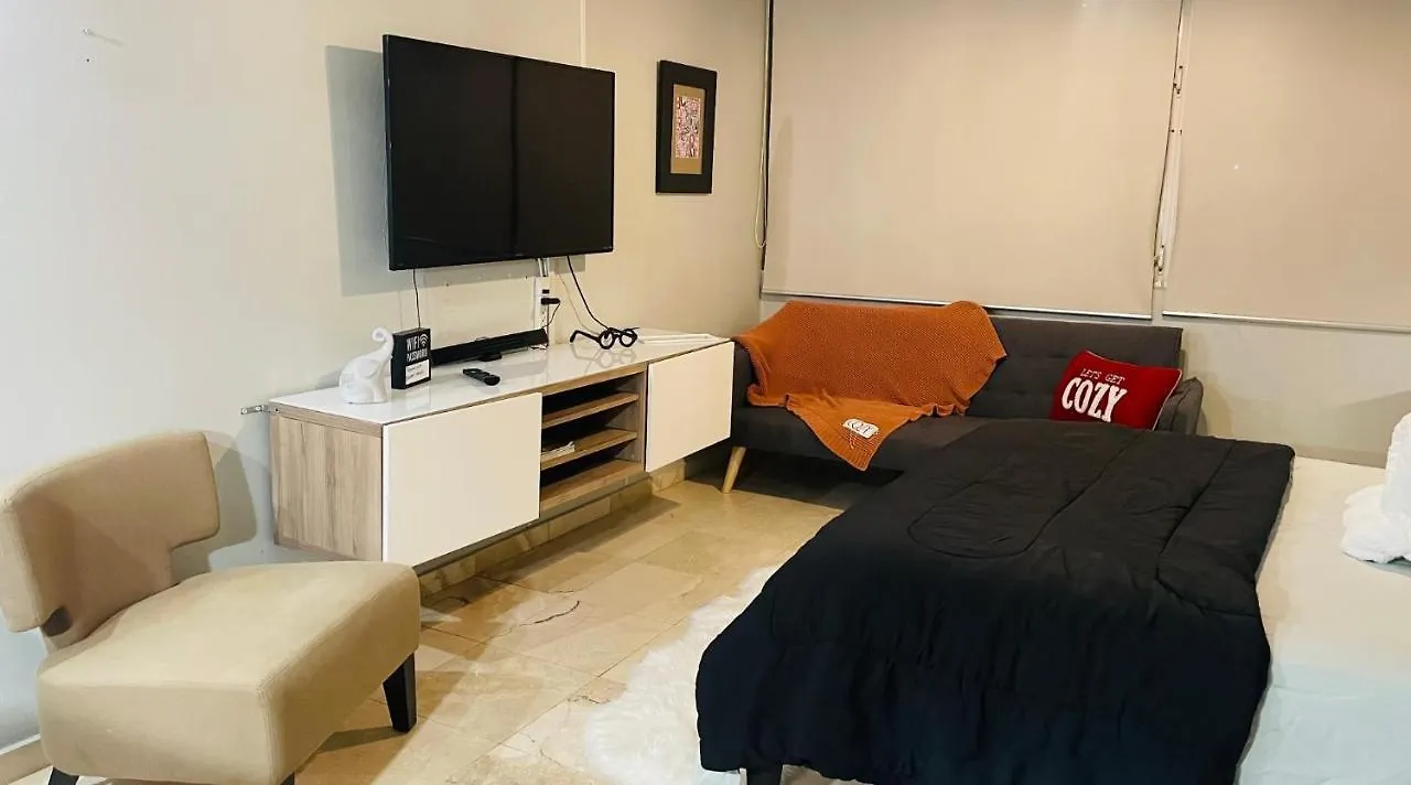 Lägenhet Cozy Studio At Miramar & Convention Center San Juan